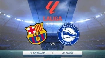 ماتش برشلونة الان.. طريقة مشاهدة مباراة برشلونة ضد ألافيس اليوم في الدوري الإسباني 2025 والقنوات الناقلة